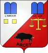 Blason de Arcey