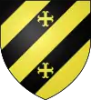 Blason de Barrais-Bussolles