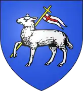 Blason de la ville de Beblenheim.