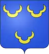 Blason de Bidestroff