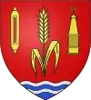 Blason de Bourbach-le-Bas