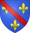 Blason de Bourbon-l'Archambault