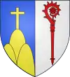 Blason de Burtoncourt