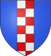 Blason de Campoussy