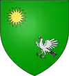 Blason de Cantin