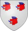 Blason de Carnin