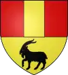 Blason de Châteauneuf-le-Rouge