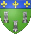 Blason de Châtillon-sur-Indre