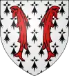 Blason de Cluis