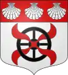 Blason de Contz-les-Bains