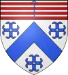 Blason de Courçay