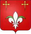 Blason de Courcelles-sur-NiedChailly-sur-Nied