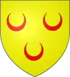 Blason de Crèvecœur-sur-l'Escaut