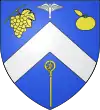 Blason de Creuzier-le-Neuf