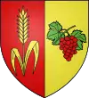 Blason de Creuzier-le-Vieux