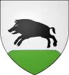 Blason de Curgies