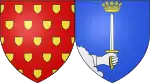 Blason de Cusset