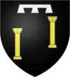 Blason de Dain-en-Saulnois