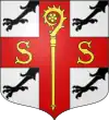 Blason de Elzange