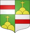 Blason de Erstroff