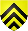 Blason de Flaumont-Waudrechies