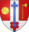 Blason de Francueil