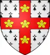 Blason de Genech