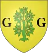 Blason de Gignac-la-Nerthe