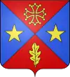 Blason de Ginouillac