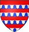 Blason de Godewaersvelde