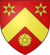 Blason de Guéblange-lès-Dieuze