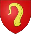 Blason de Guermange