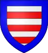 Blason de Hantay