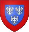 Blason de Harreberg