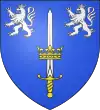 Blason de Heining-lès-BouzonvilleSchreckling