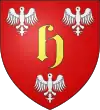 Blason de Henriville