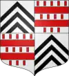 Blason de Hombourg-Budange