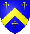 Blason de Houplin-Ancoisne