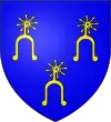 Blason de Lécluse