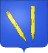 Blason de Lézan