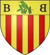 Blason de La Bouilladisse