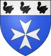 Blason de La Croix-en-Touraine