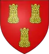 Blason de La Destrousse