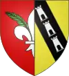 Blason de La Maxe