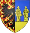 Blason de La Riche