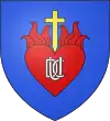 Blason de Ville-aux-Dames (La)