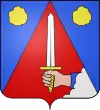 Blason de Lagarde