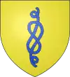 Blason de Lamanon