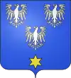 Blason de Laneuveville-lès-Lorquin