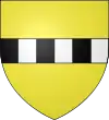 Blason de Les Cassés